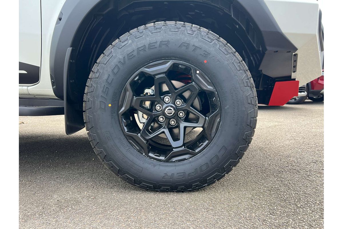 2025 Nissan Navara PRO-4X Warrior D23 4X4