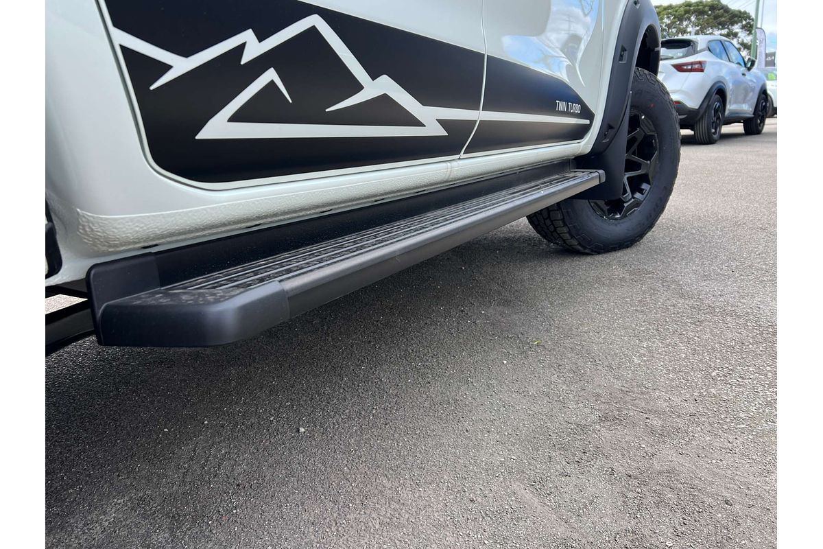 2025 Nissan Navara PRO-4X Warrior D23 4X4