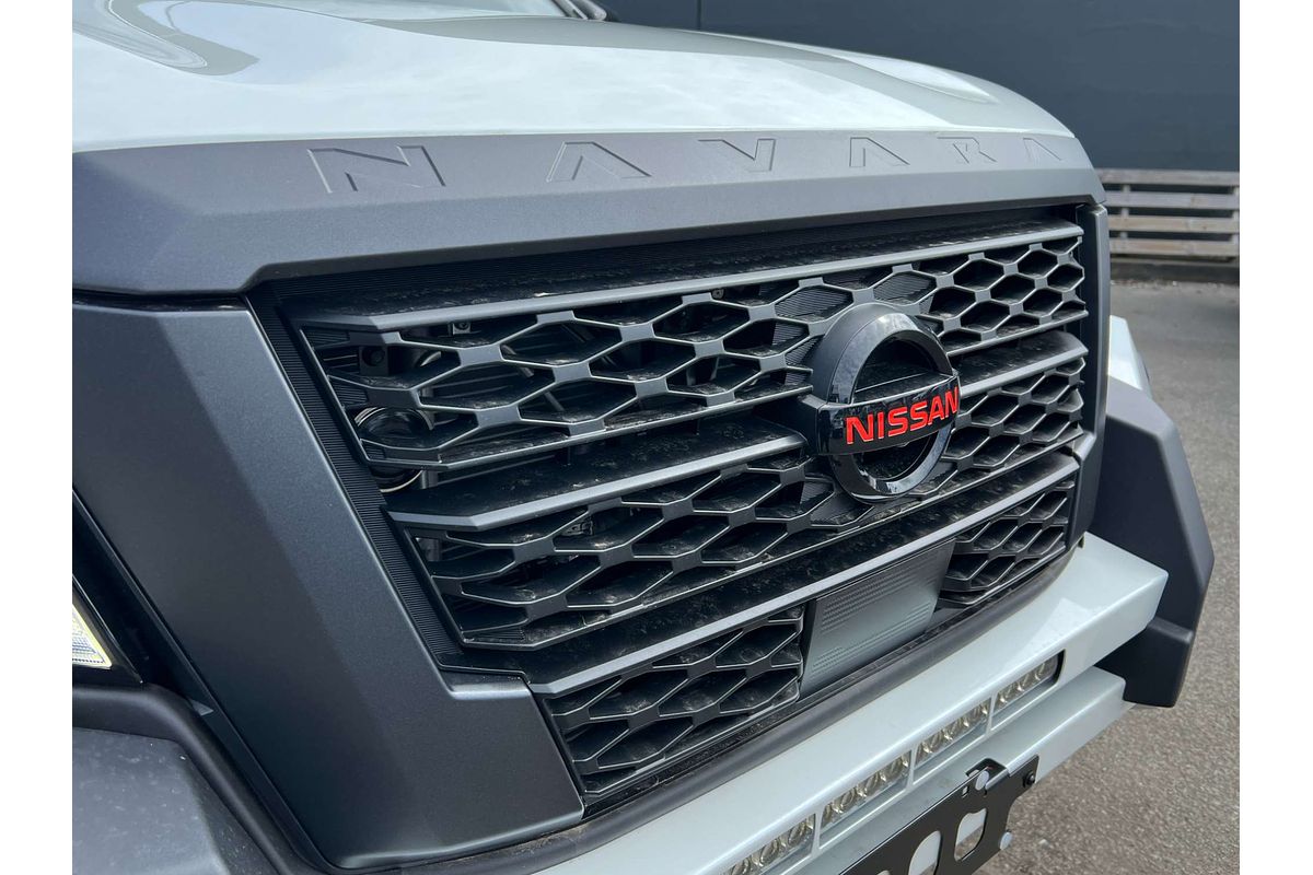 2025 Nissan Navara PRO-4X Warrior D23 4X4