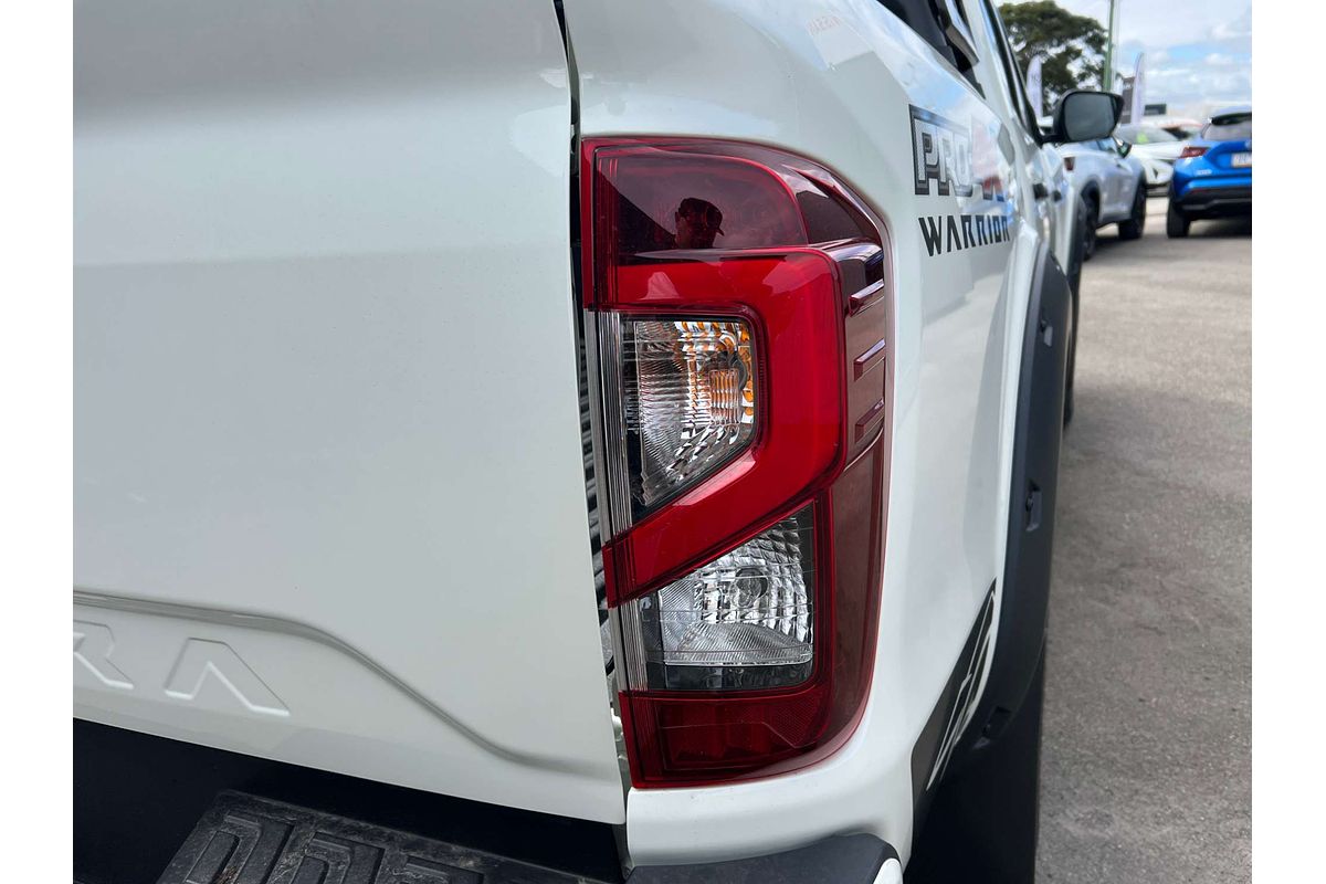 2025 Nissan Navara PRO-4X Warrior D23 4X4
