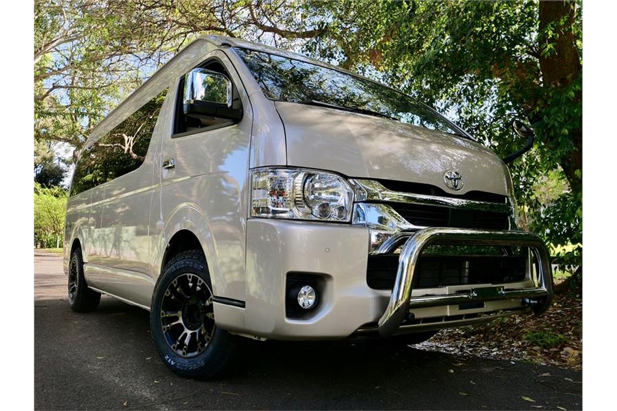 2020 Toyota Hiace Grand Cabin 4WD SLWB 4WD SLWB Grand Cabin TRH229R MY20 UPGRADE 2020