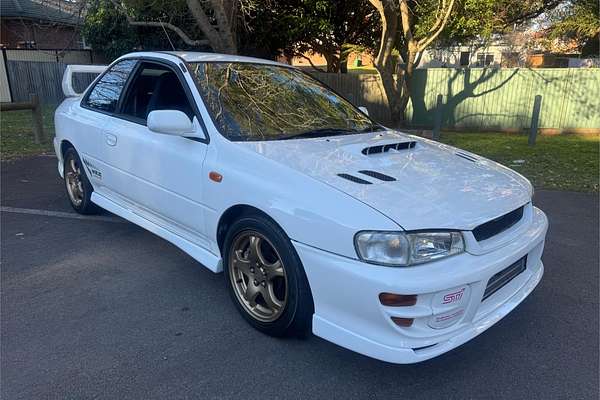 1997 Subaru Impreza WRX LTD ED [Empty] 1997