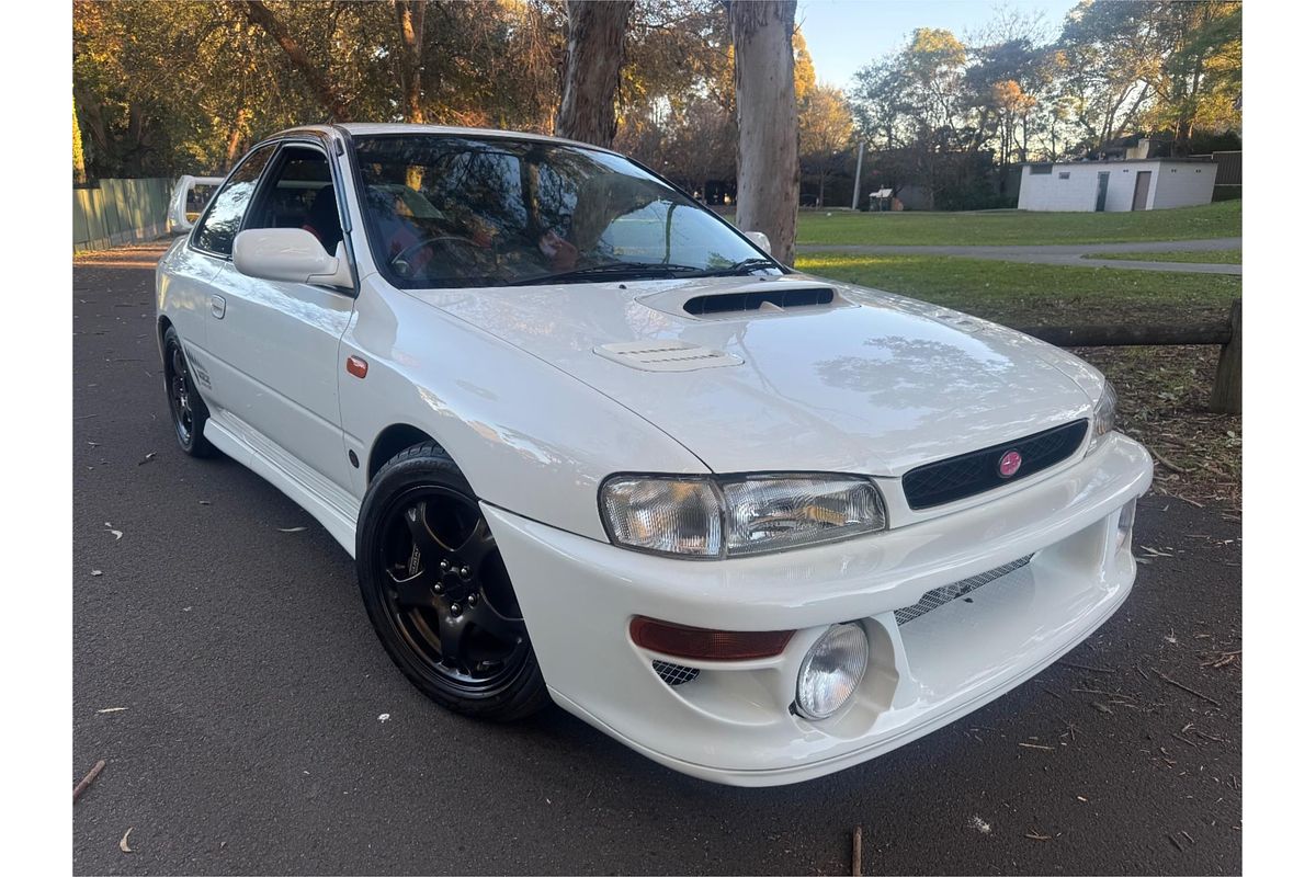 1997 Subaru Impreza STi Type R WRX 1997