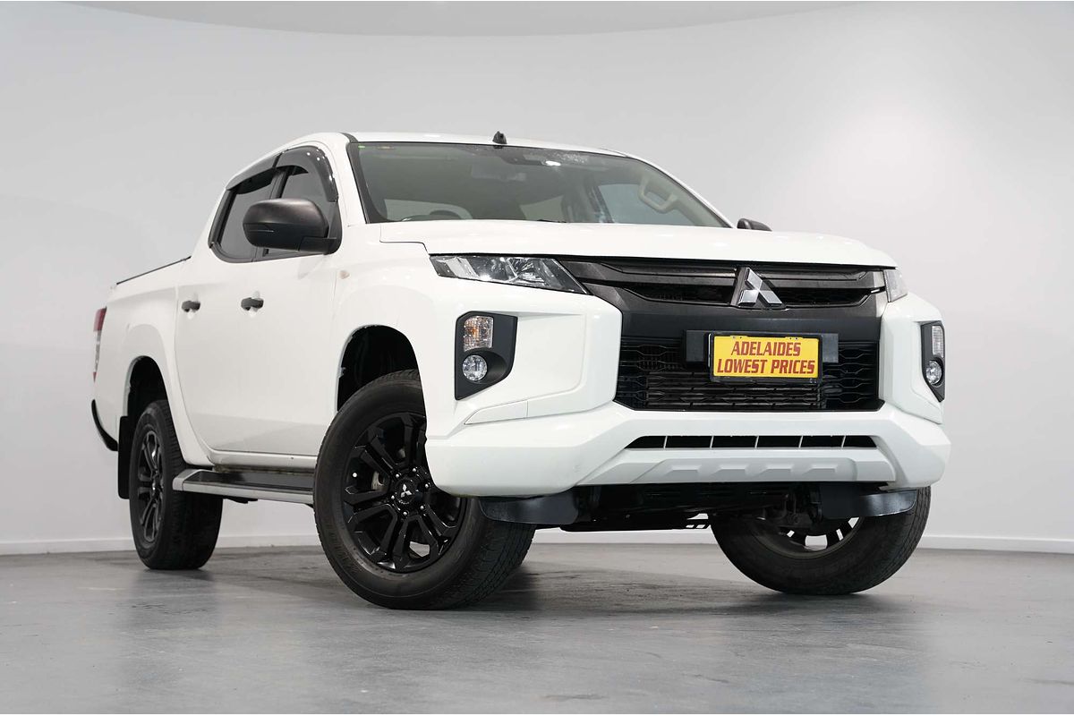 2021 Mitsubishi Triton GLX-R MR Rear Wheel Drive