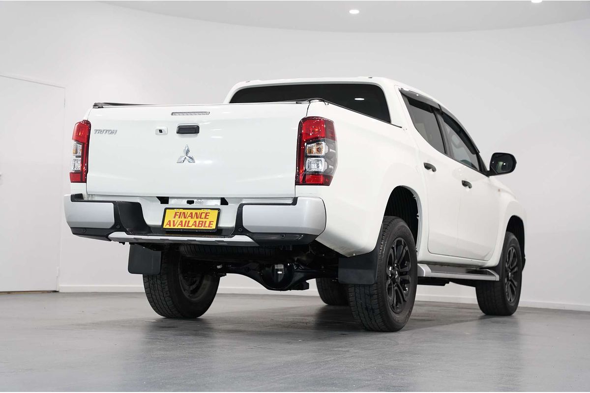 2021 Mitsubishi Triton GLX-R MR Rear Wheel Drive