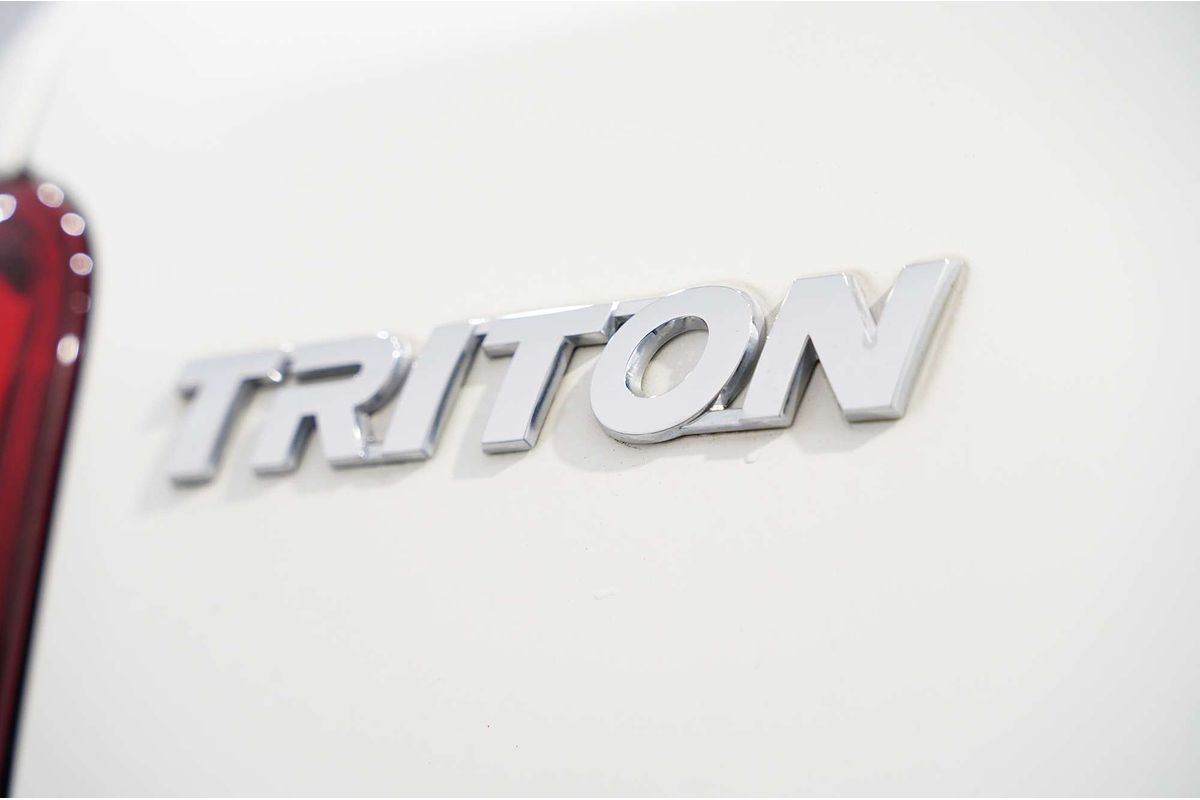 2021 Mitsubishi Triton GLX-R MR Rear Wheel Drive