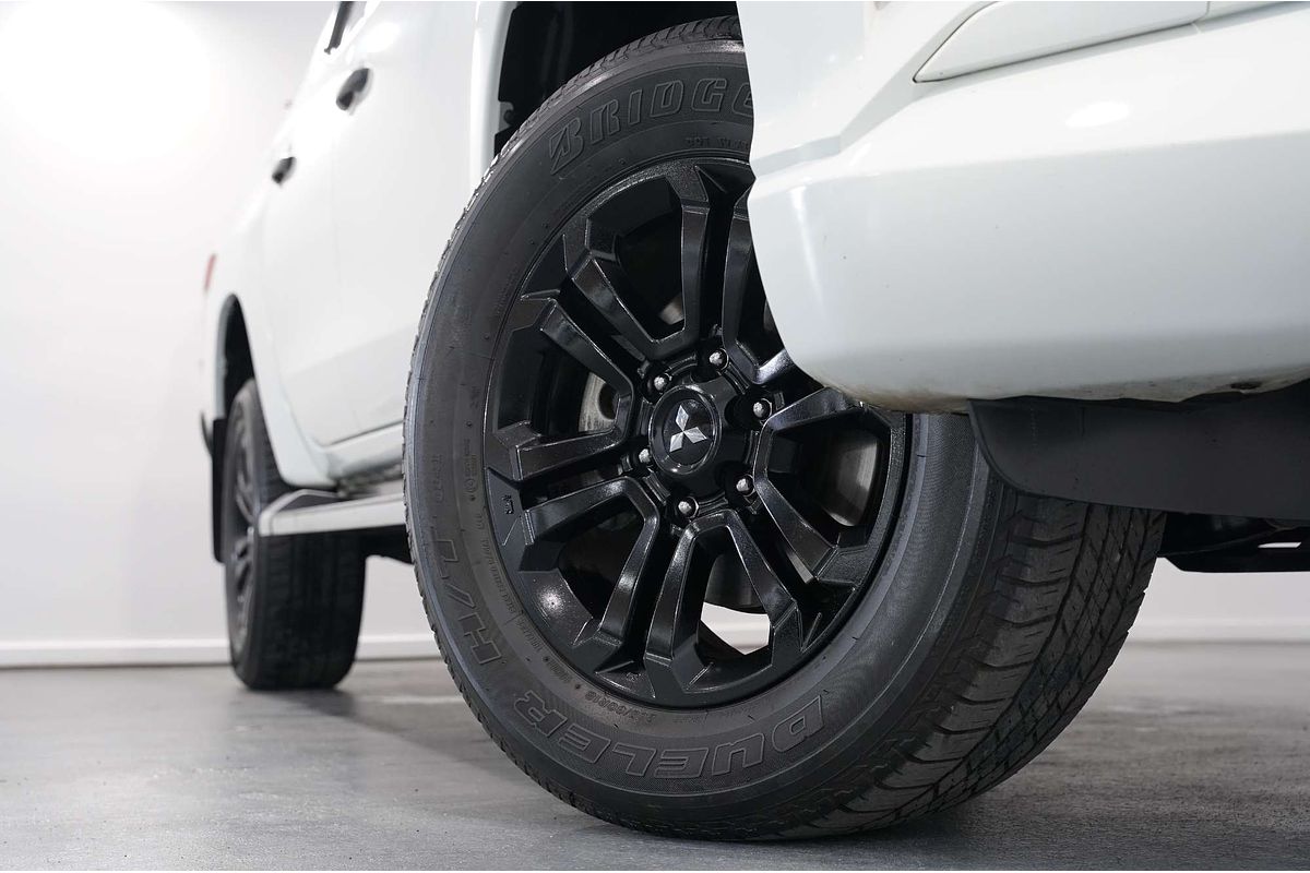 2021 Mitsubishi Triton GLX-R MR Rear Wheel Drive