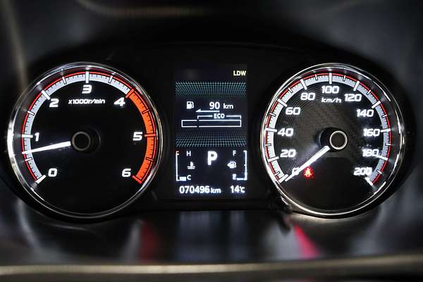 2021 Mitsubishi Triton GLX-R MR Rear Wheel Drive