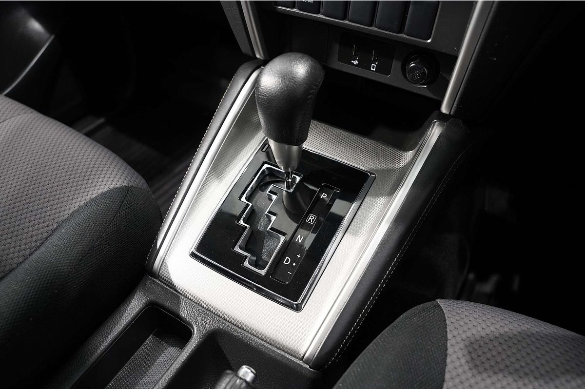 2021 Mitsubishi Triton GLX-R MR Rear Wheel Drive
