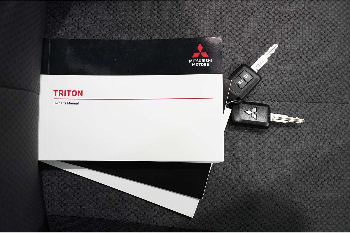 2021 Mitsubishi Triton GLX-R MR Rear Wheel Drive