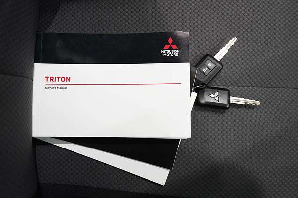 2021 Mitsubishi Triton GLX-R MR Rear Wheel Drive