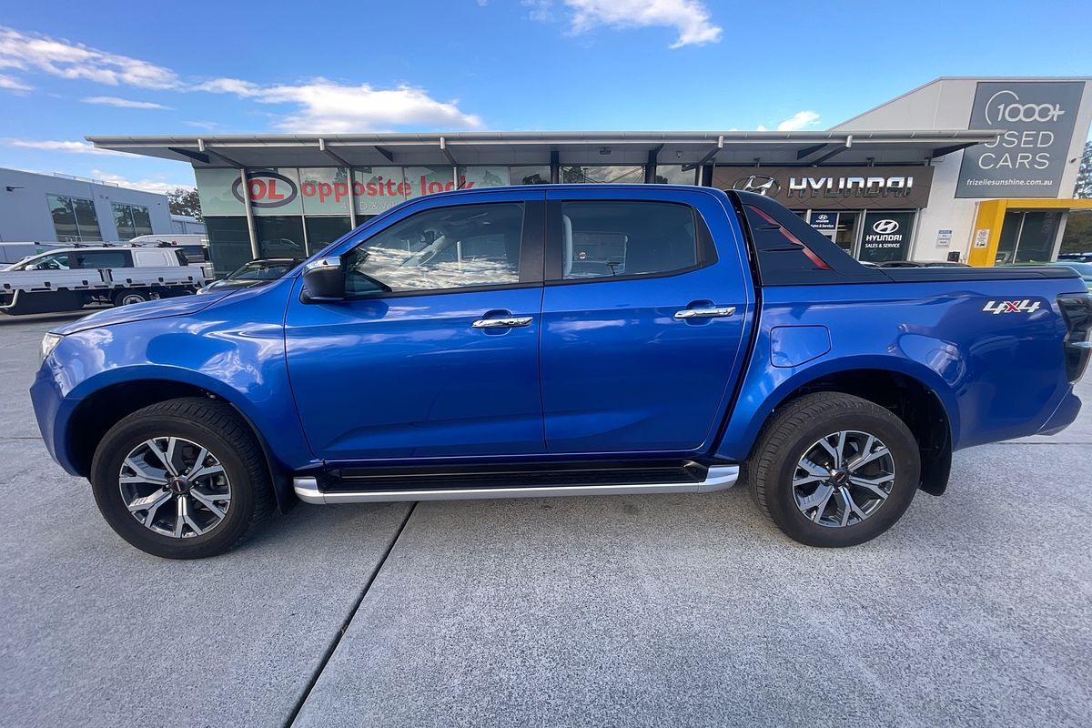 2023 Isuzu D-MAX LS-U 4X4