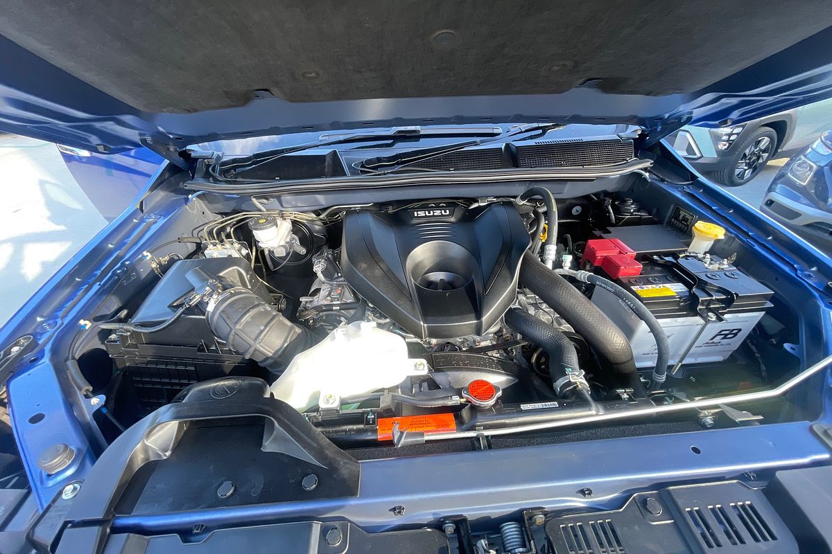 2023 Isuzu D-MAX LS-U 4X4
