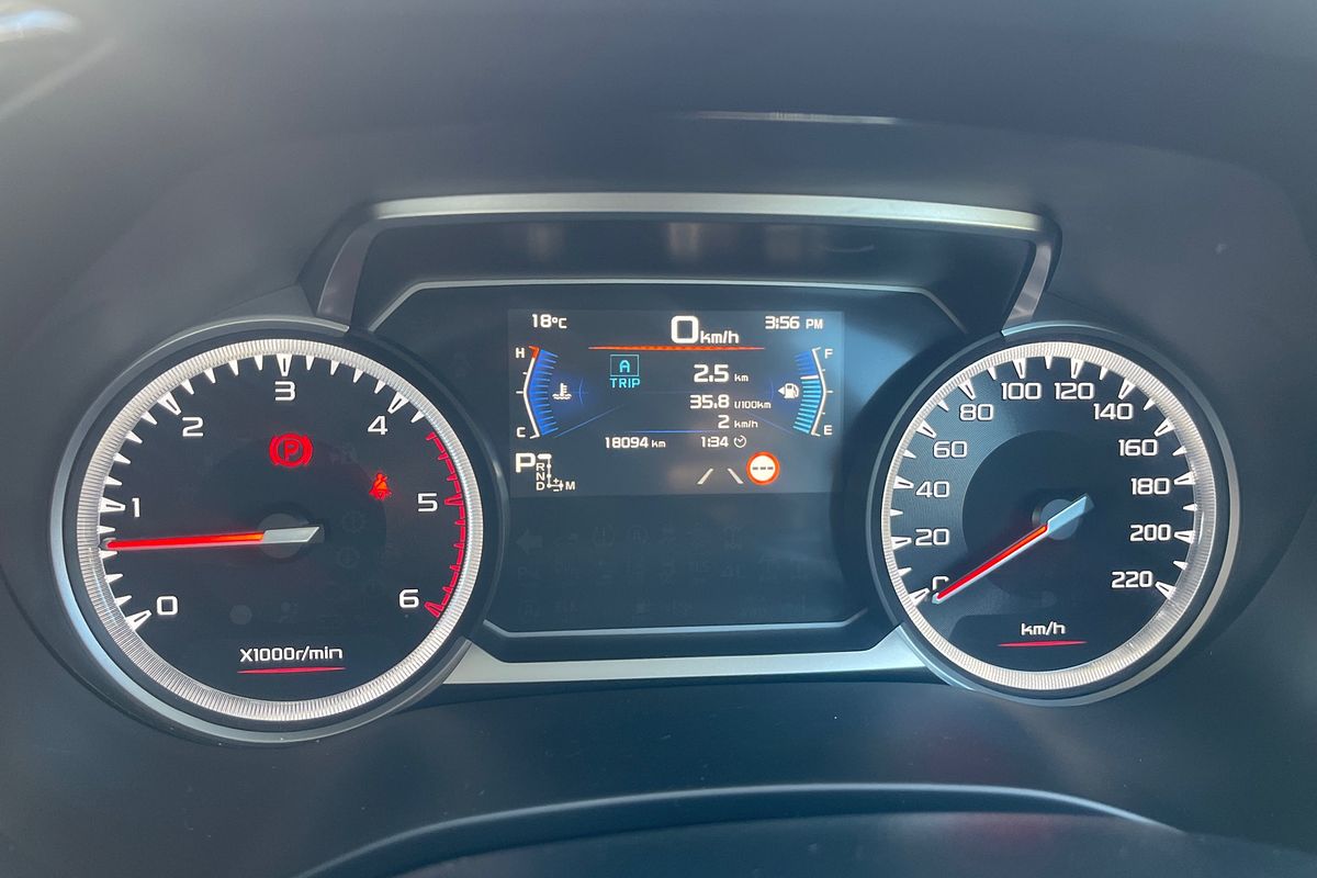 2023 Isuzu D-MAX LS-U 4X4