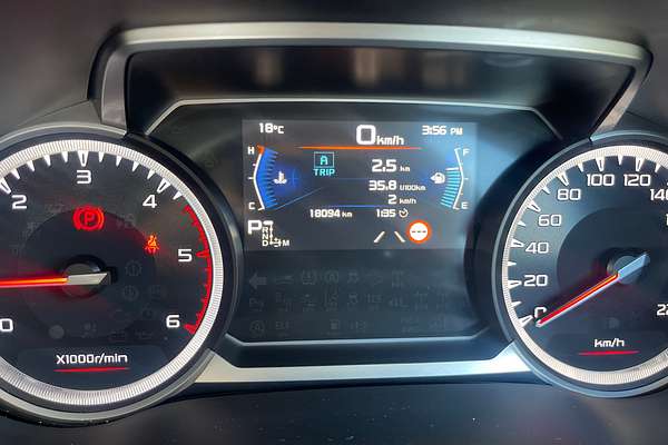 2023 Isuzu D-MAX LS-U 4X4