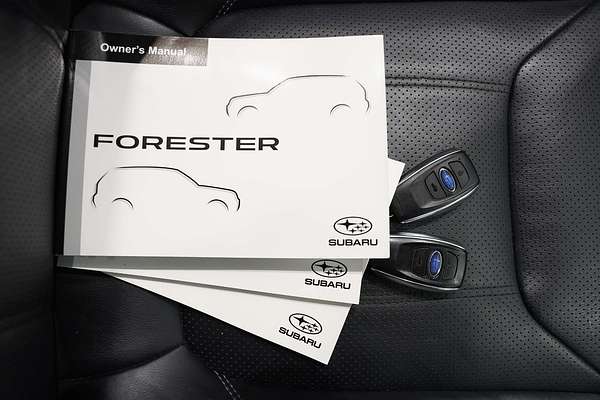 2021 Subaru Forester 2.5i-S S5