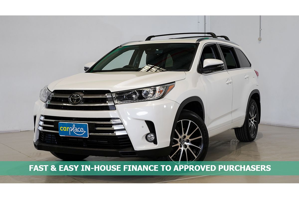 2018 Toyota Kluger Grande GSU55R