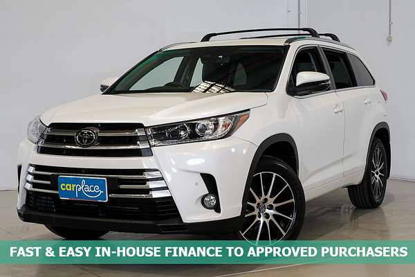 2018 Toyota Kluger Grande GSU55R