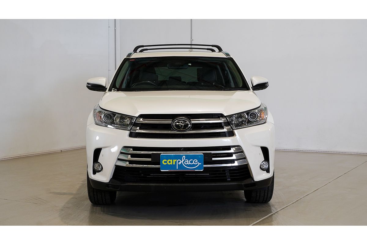 2018 Toyota Kluger Grande GSU55R