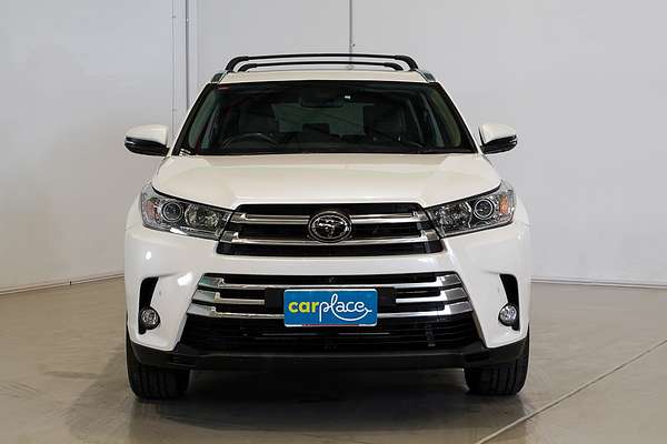 2018 Toyota Kluger Grande GSU55R
