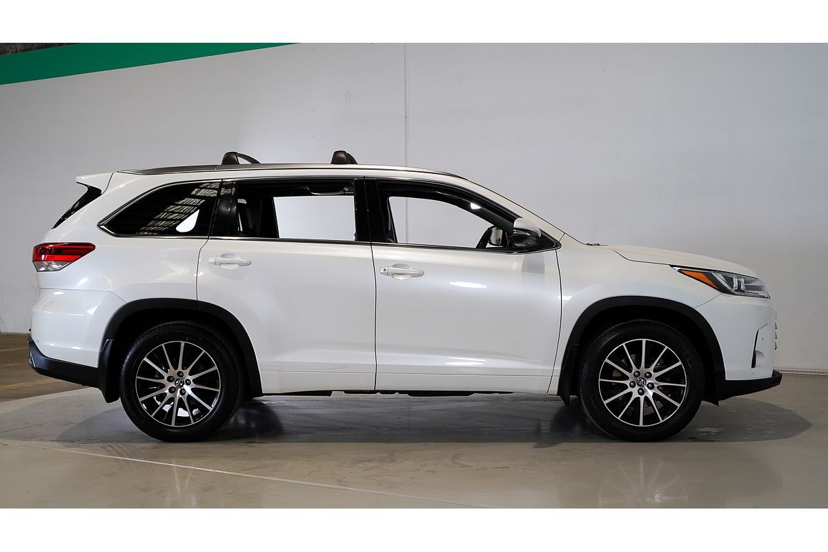 2018 Toyota Kluger Grande GSU55R