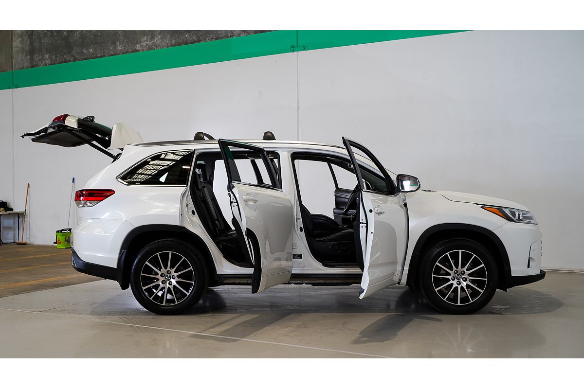 2018 Toyota Kluger Grande GSU55R