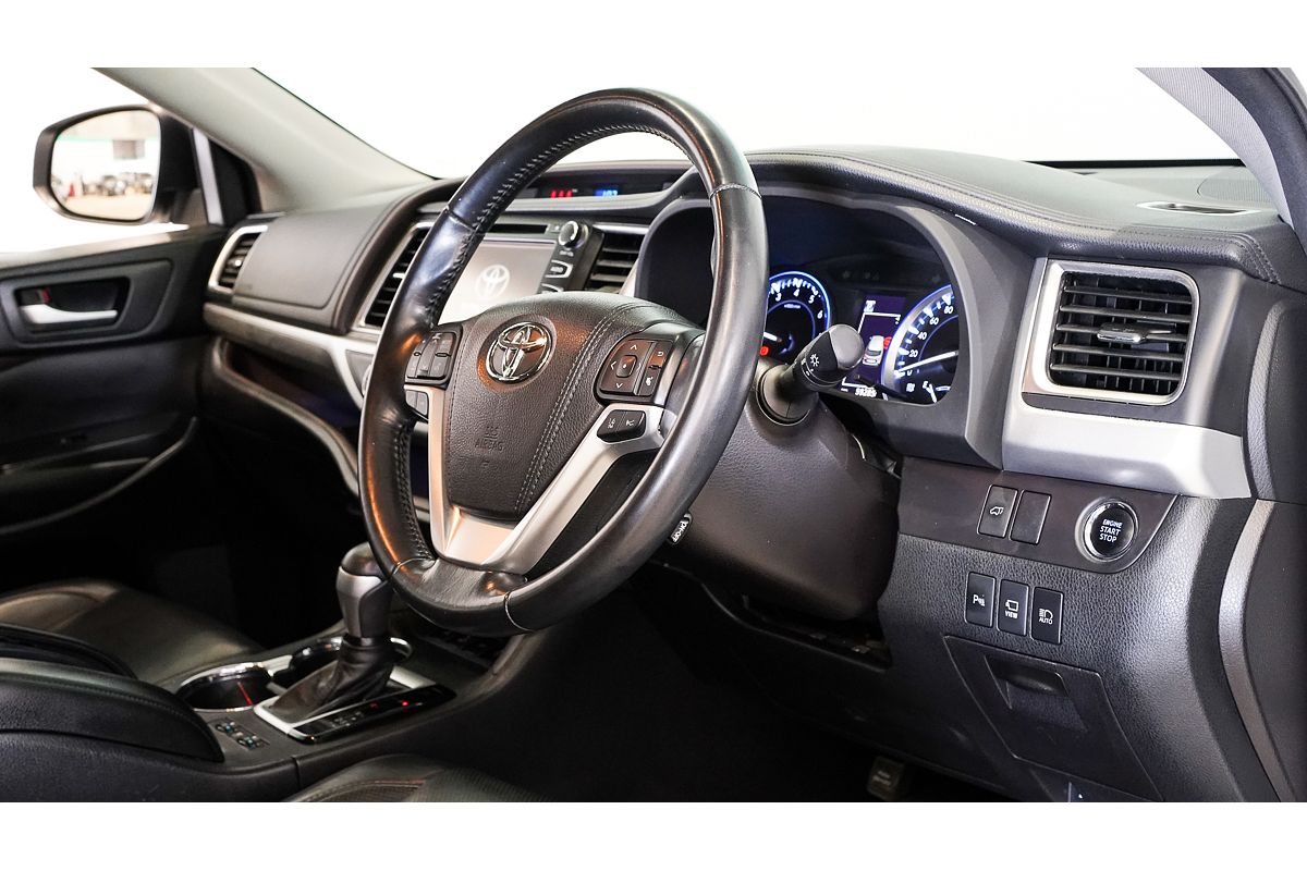 2018 Toyota Kluger Grande GSU55R