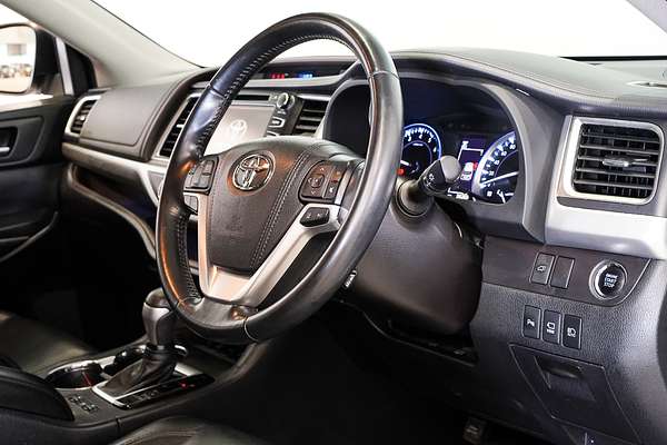 2018 Toyota Kluger Grande GSU55R