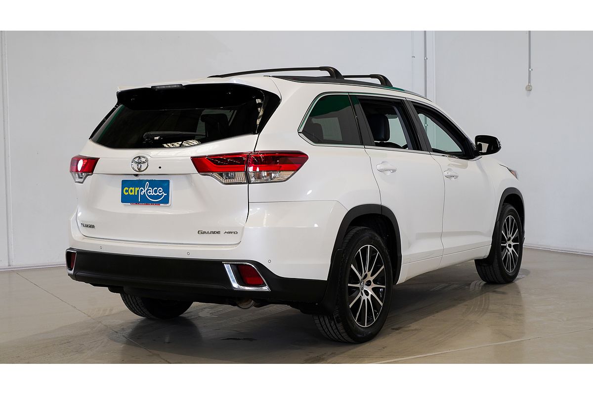 2018 Toyota Kluger Grande GSU55R