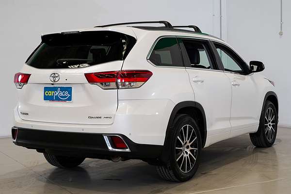 2018 Toyota Kluger Grande GSU55R