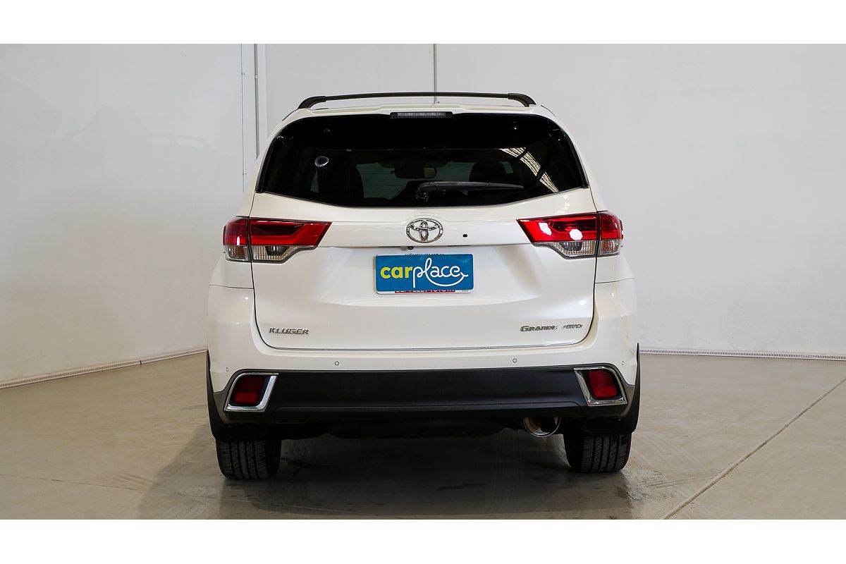 2018 Toyota Kluger Grande GSU55R