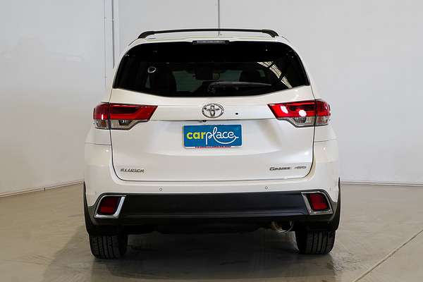 2018 Toyota Kluger Grande GSU55R