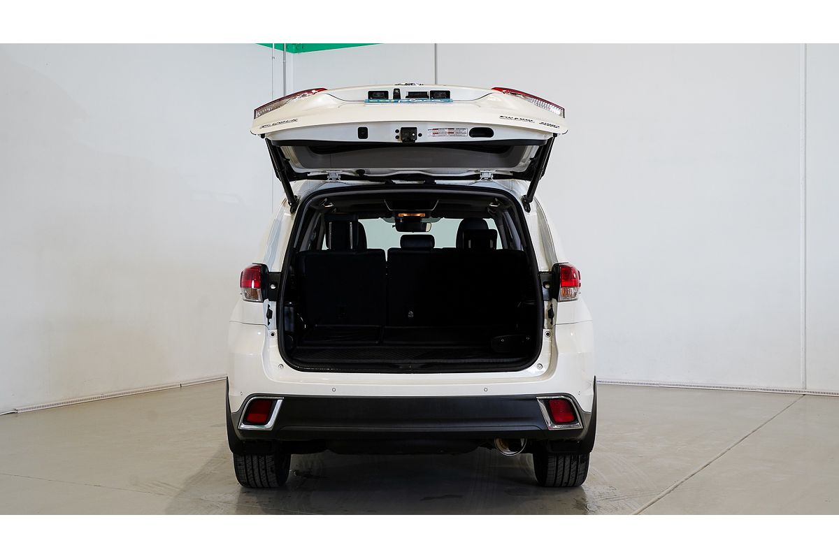 2018 Toyota Kluger Grande GSU55R