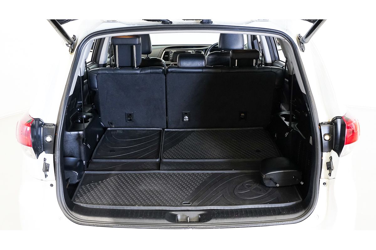 2018 Toyota Kluger Grande GSU55R
