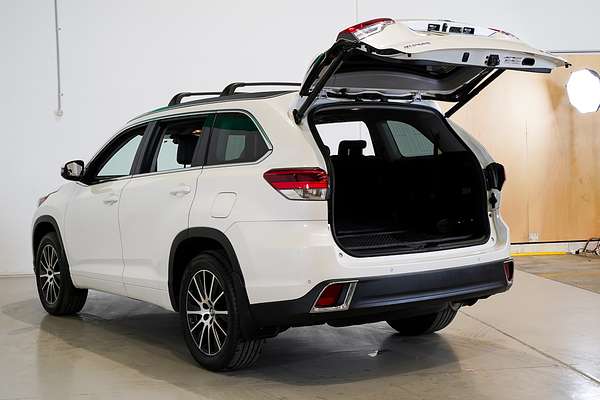 2018 Toyota Kluger Grande GSU55R