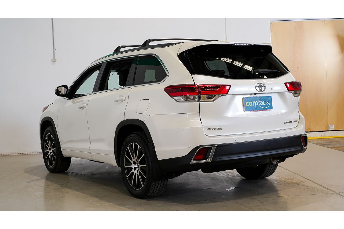 2018 Toyota Kluger Grande GSU55R