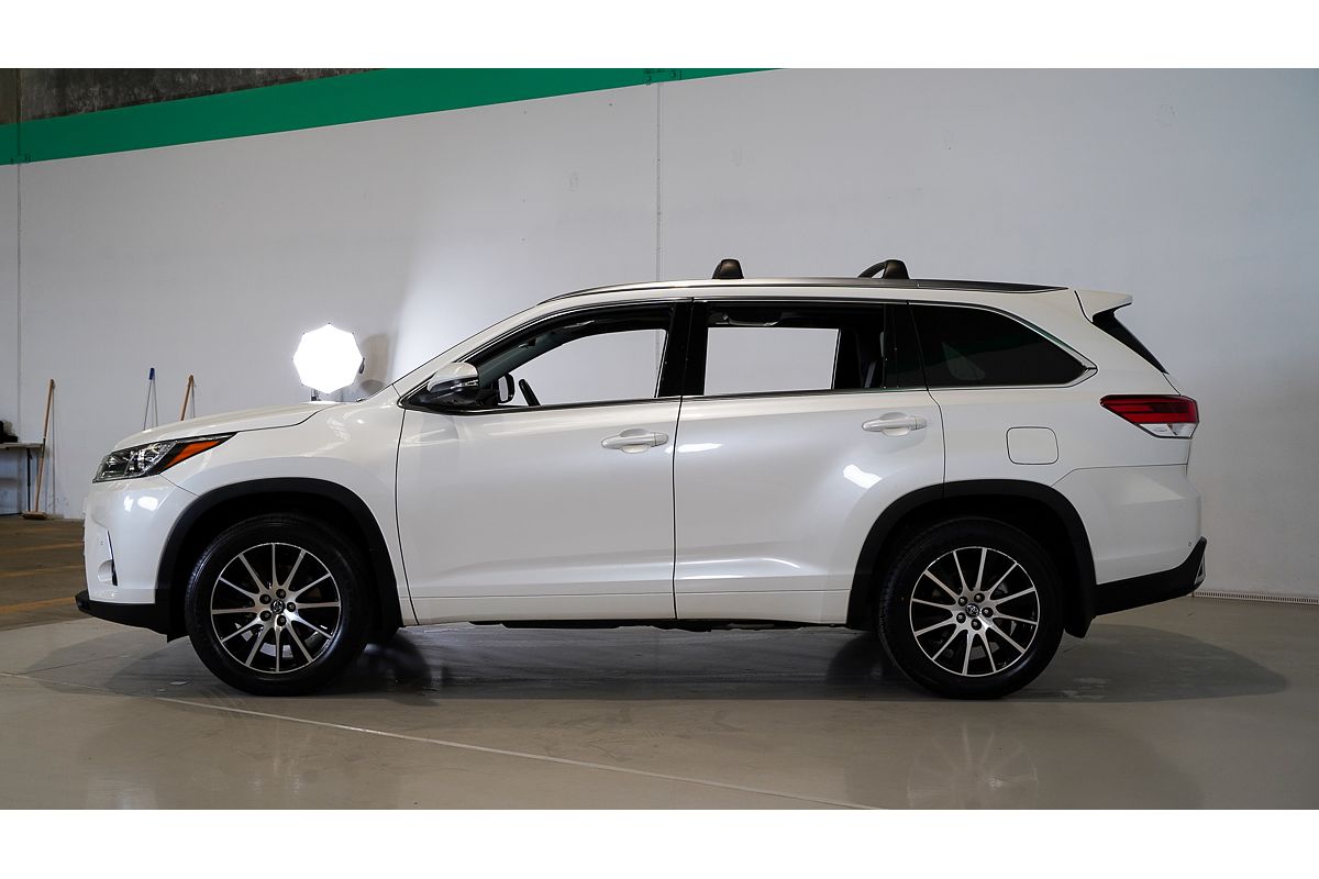2018 Toyota Kluger Grande GSU55R