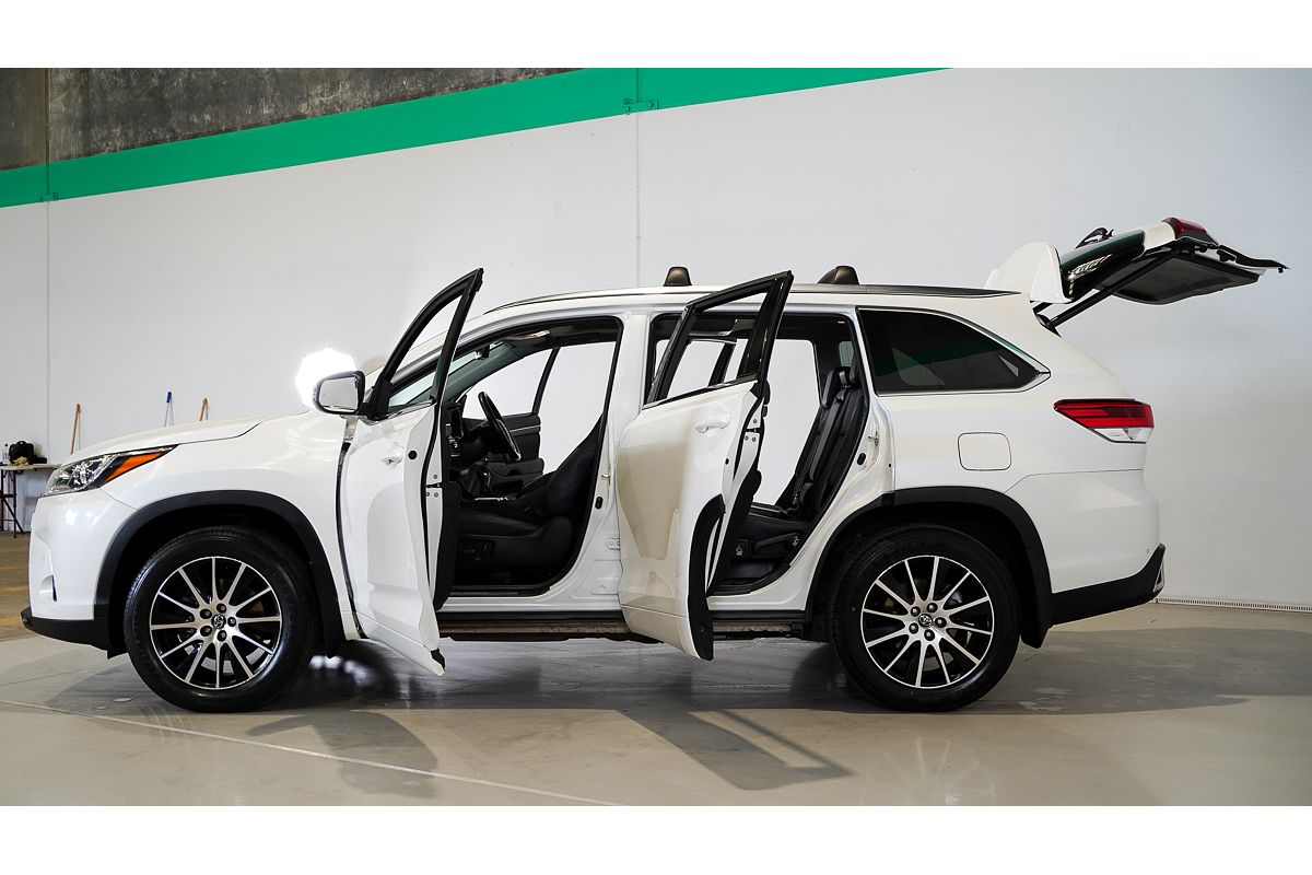 2018 Toyota Kluger Grande GSU55R