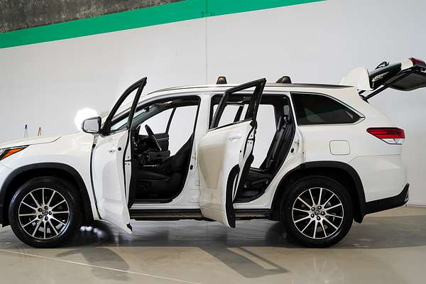 2018 Toyota Kluger Grande GSU55R