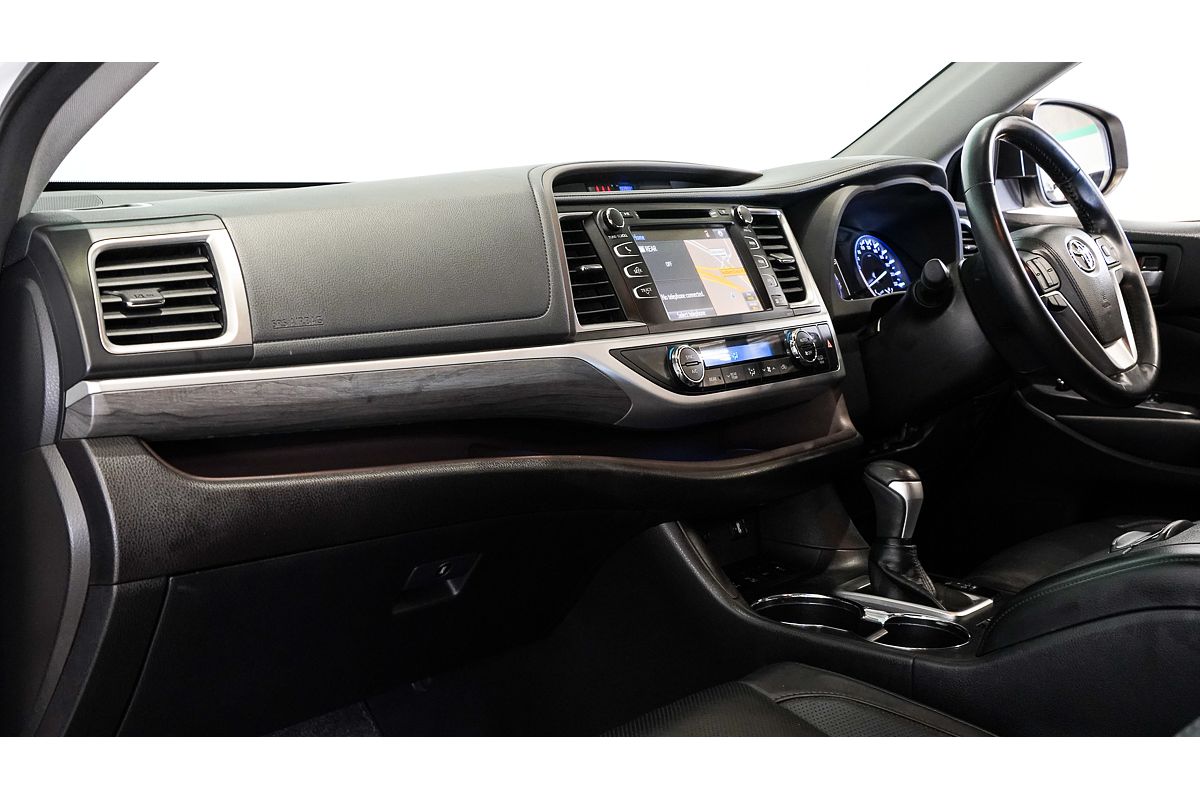 2018 Toyota Kluger Grande GSU55R
