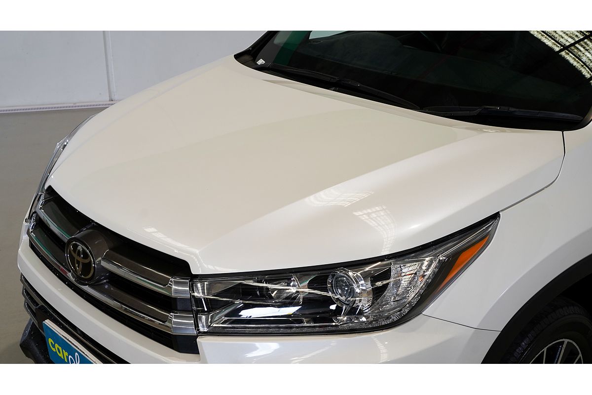 2018 Toyota Kluger Grande GSU55R
