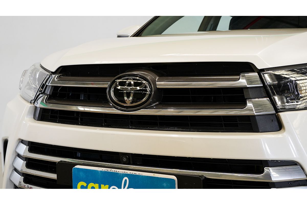 2018 Toyota Kluger Grande GSU55R