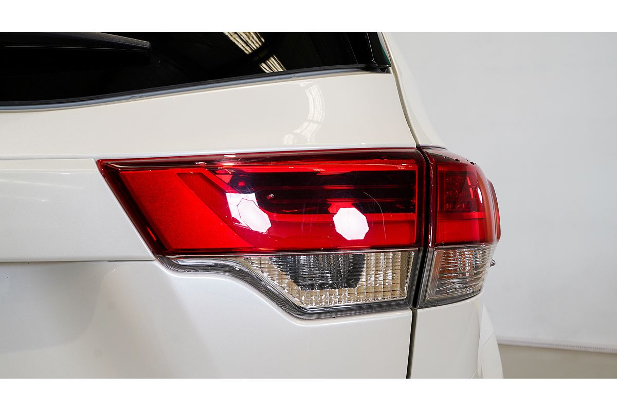 2018 Toyota Kluger Grande GSU55R