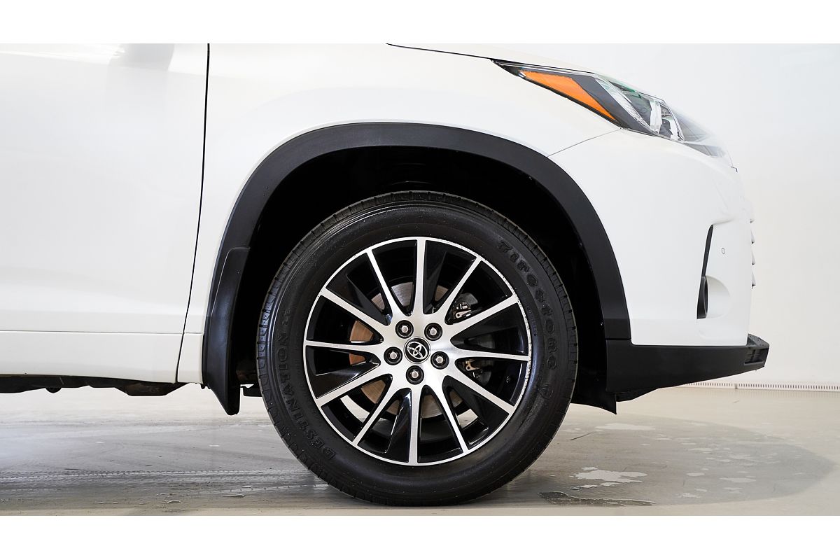 2018 Toyota Kluger Grande GSU55R