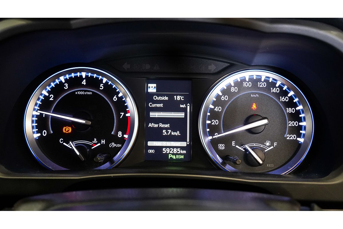 2018 Toyota Kluger Grande GSU55R