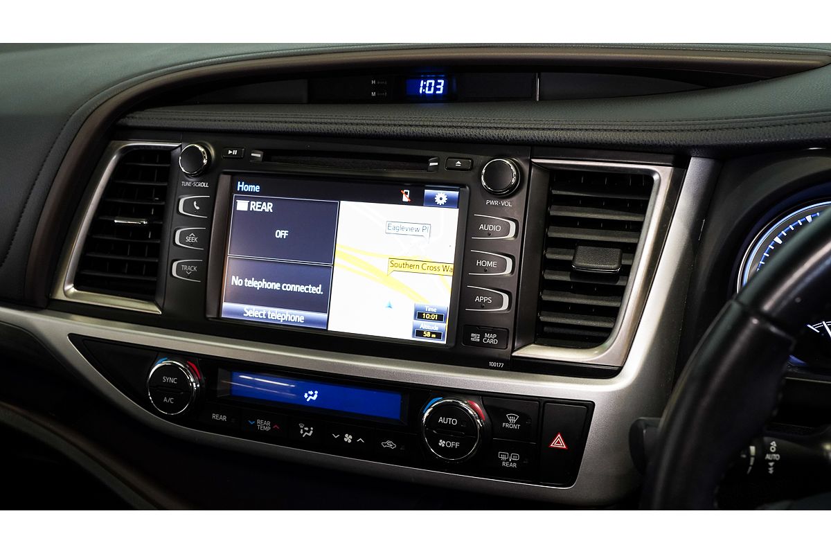 2018 Toyota Kluger Grande GSU55R