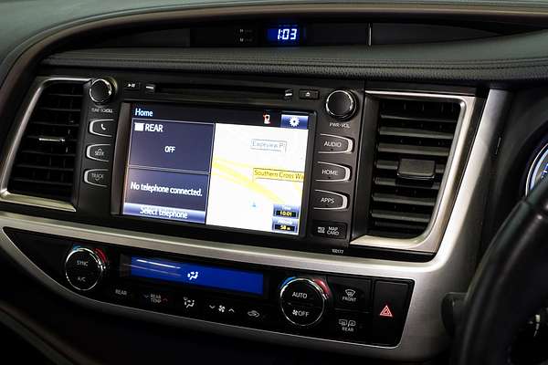 2018 Toyota Kluger Grande GSU55R