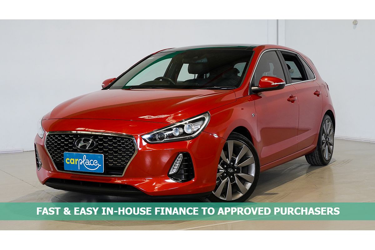 2018 Hyundai i30 SR Premium PD