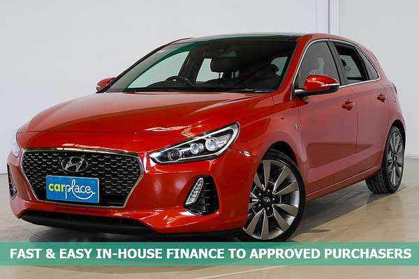 2018 Hyundai i30 SR Premium PD