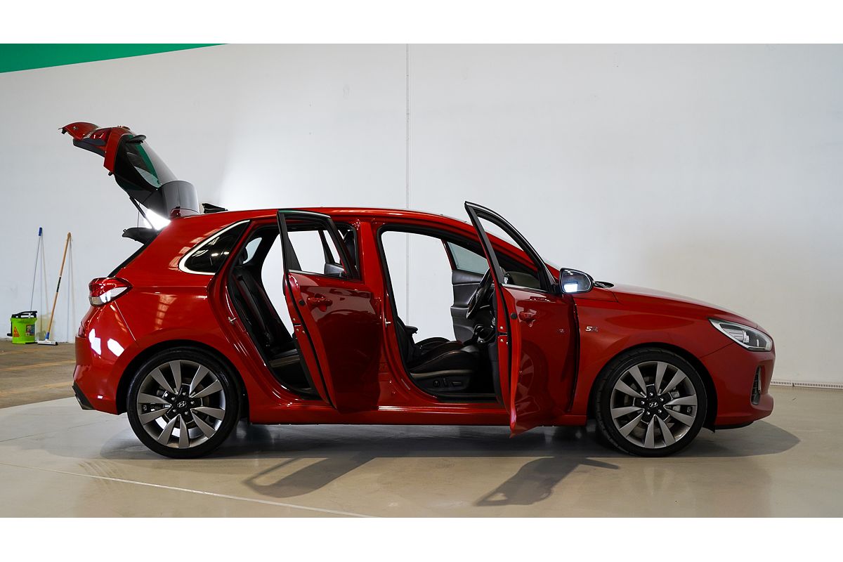2018 Hyundai i30 SR Premium PD